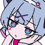 rabbit hole miku bored Discord emoji — free static PNG download