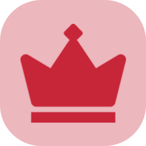 owner crown red Discord emoji — free static PNG download