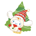 christmas Discord emoji — free static PNG download