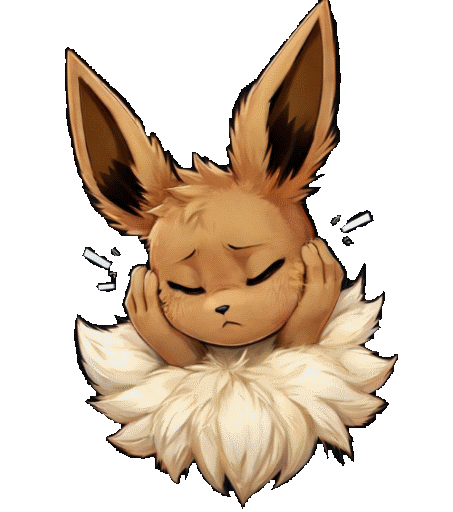 sad eevee Discord emoji — free static PNG download