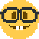 b nerd Discord emoji — free static PNG download