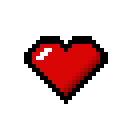 heart Discord emoji — free static PNG download