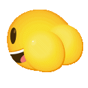 dancing smile ass Discord emoji — free animated GIF download