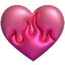 heart Discord emoji — free static PNG download