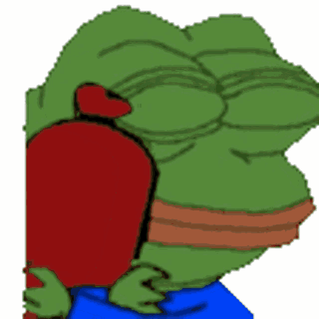 pepe sadsausage Discord emoji — free static PNG download
