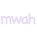 mwah Discord emoji — free static PNG download