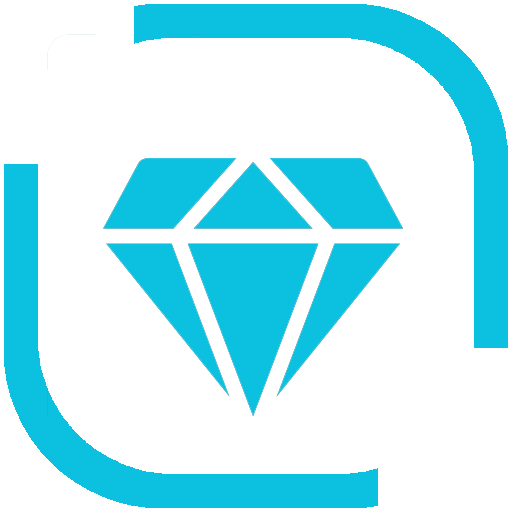diamond Discord emoji — free static PNG download