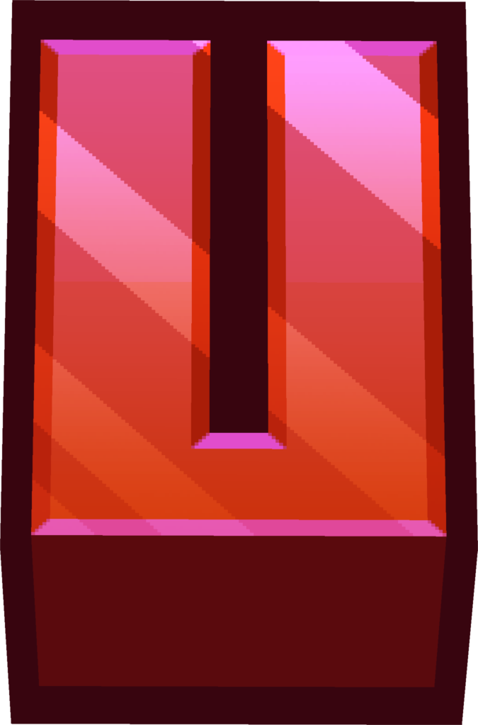 minecraft red u Discord emoji — free static PNG download