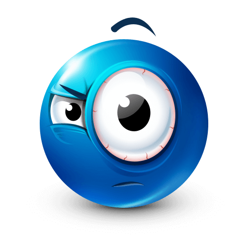 suspicious Discord emoji — free static PNG download
