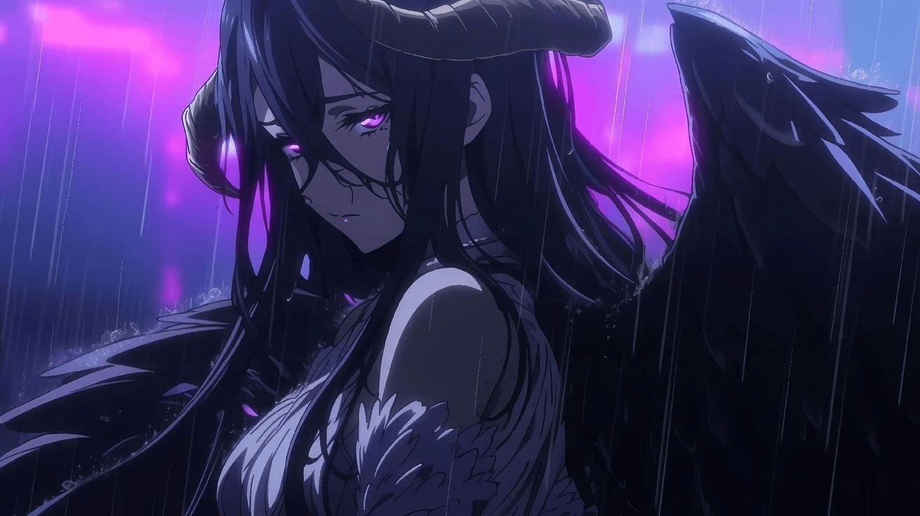 albedo purple Discord emoji — free static PNG download