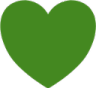 green heart 1 Discord emoji — free static PNG download
