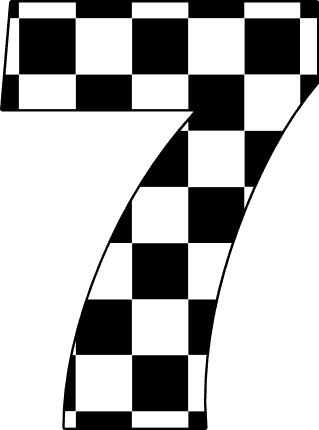 checkered seven Discord emoji — free static PNG download