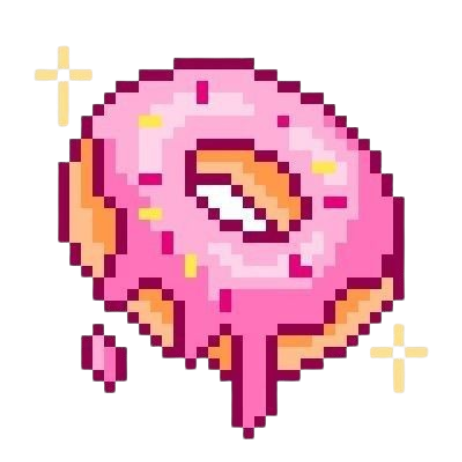 donut Discord emoji — free static PNG download