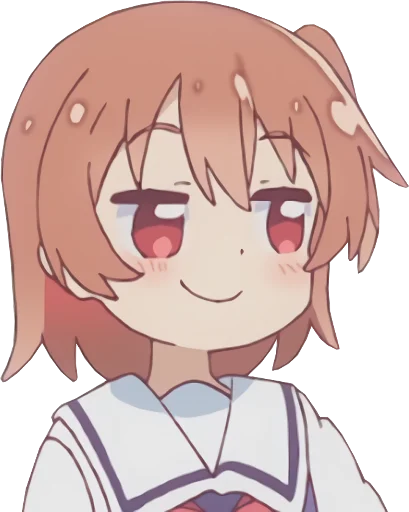 hinata hoshino smug Discord emoji — free static PNG download