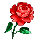rose Discord emoji — free static PNG download