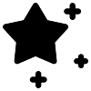 black Discord emoji - free download