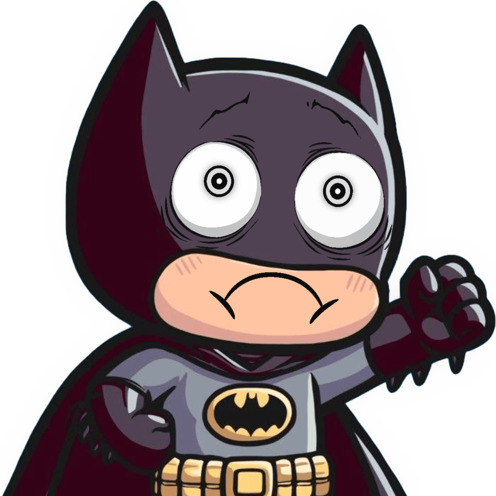 batman scared Discord emoji - free download