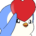 pengulove Discord emoji — free animated GIF download