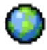 earth minecraft Discord emoji — free static PNG download