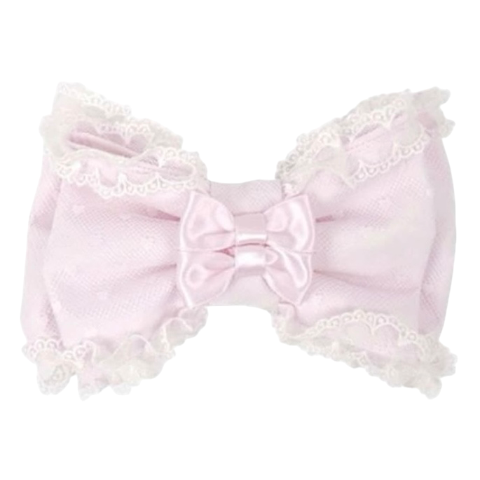 pink bow Discord emoji — free static PNG download