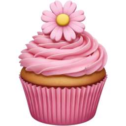 pinkflowercupcake Discord emoji — free static PNG download