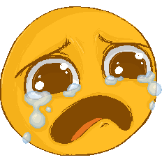 sob Discord emoji — free static PNG download