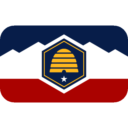flag us ut Discord emoji — free static PNG download