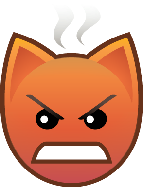 animal jam angry Discord emoji — free static PNG download