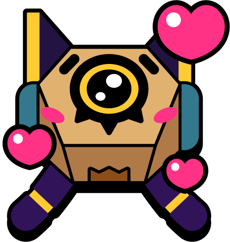 finx heart Discord emoji — free static PNG download