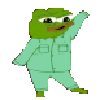 pepe happydance Discord emoji — free animated GIF download