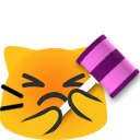 meowhammer Discord emoji — free static PNG download