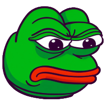 pepe mad angry Discord emoji — free static PNG download
