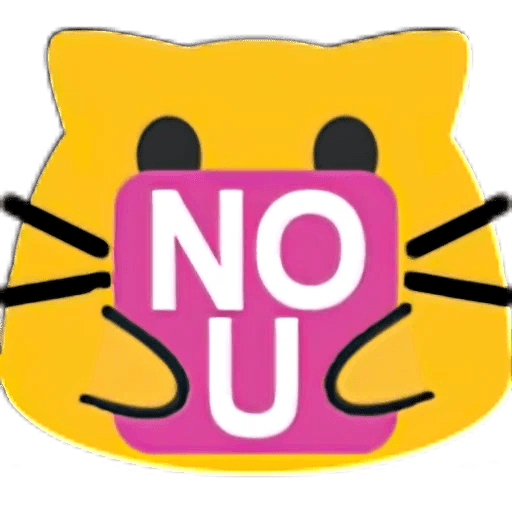 noublobcat Discord emoji — free static PNG download