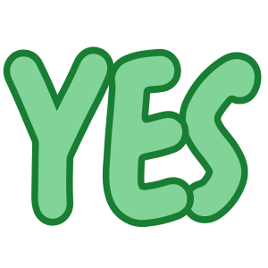 yes 2 Discord emoji — free static PNG download