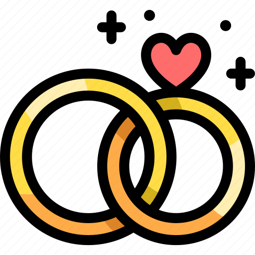 heart rings Discord emoji — free static PNG download