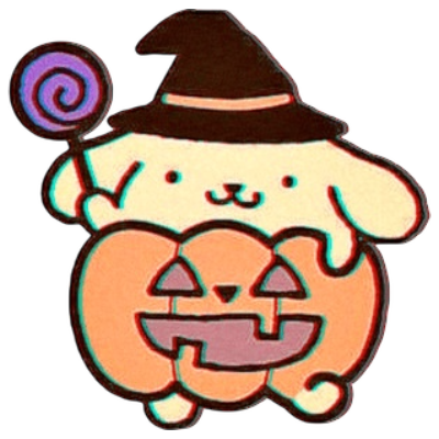 pompom pumpkin Discord emoji — free static PNG download