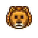 lion Discord emoji — free static PNG download