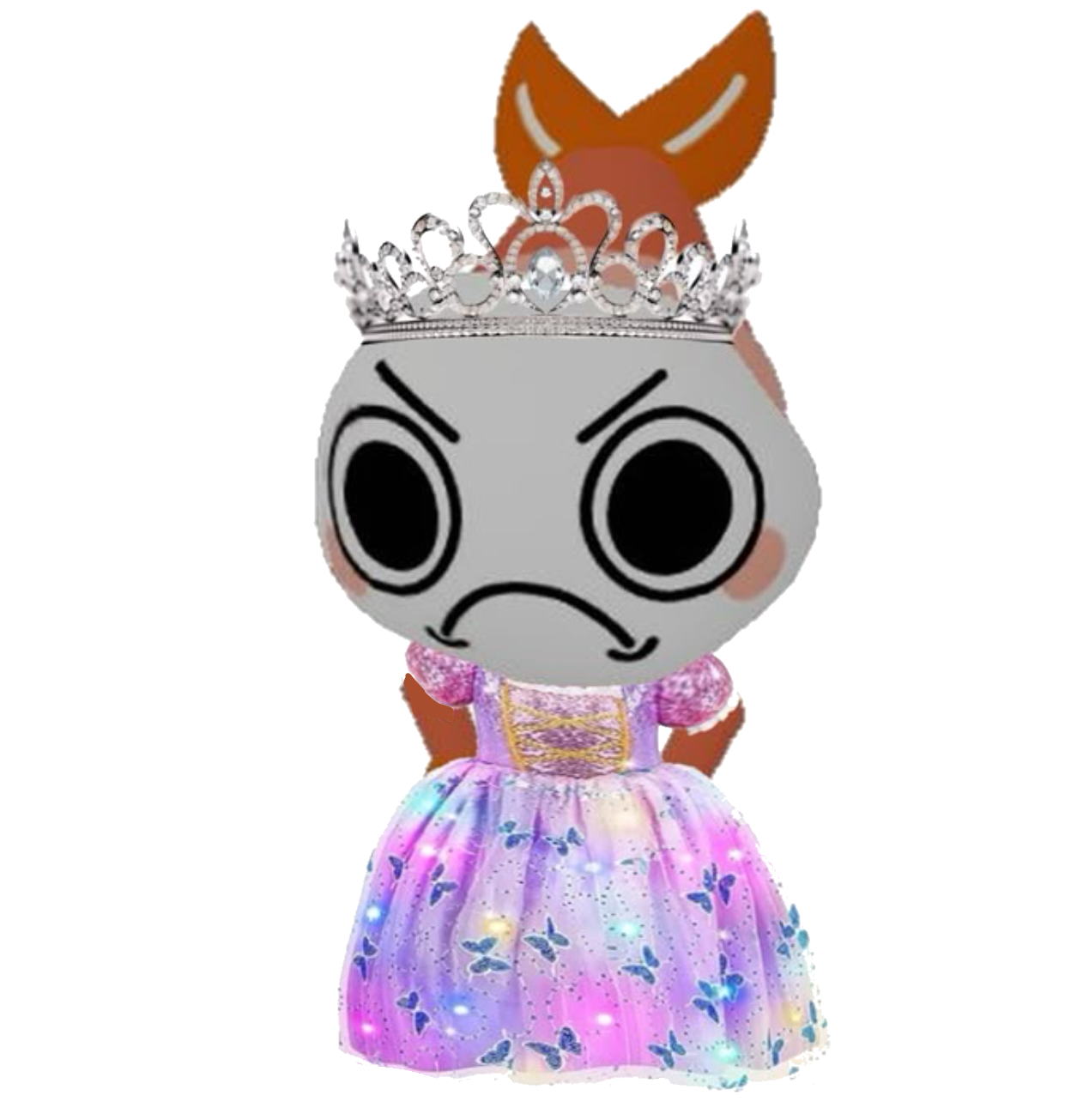 shrimpo thefirst Discord emoji — free static PNG download
