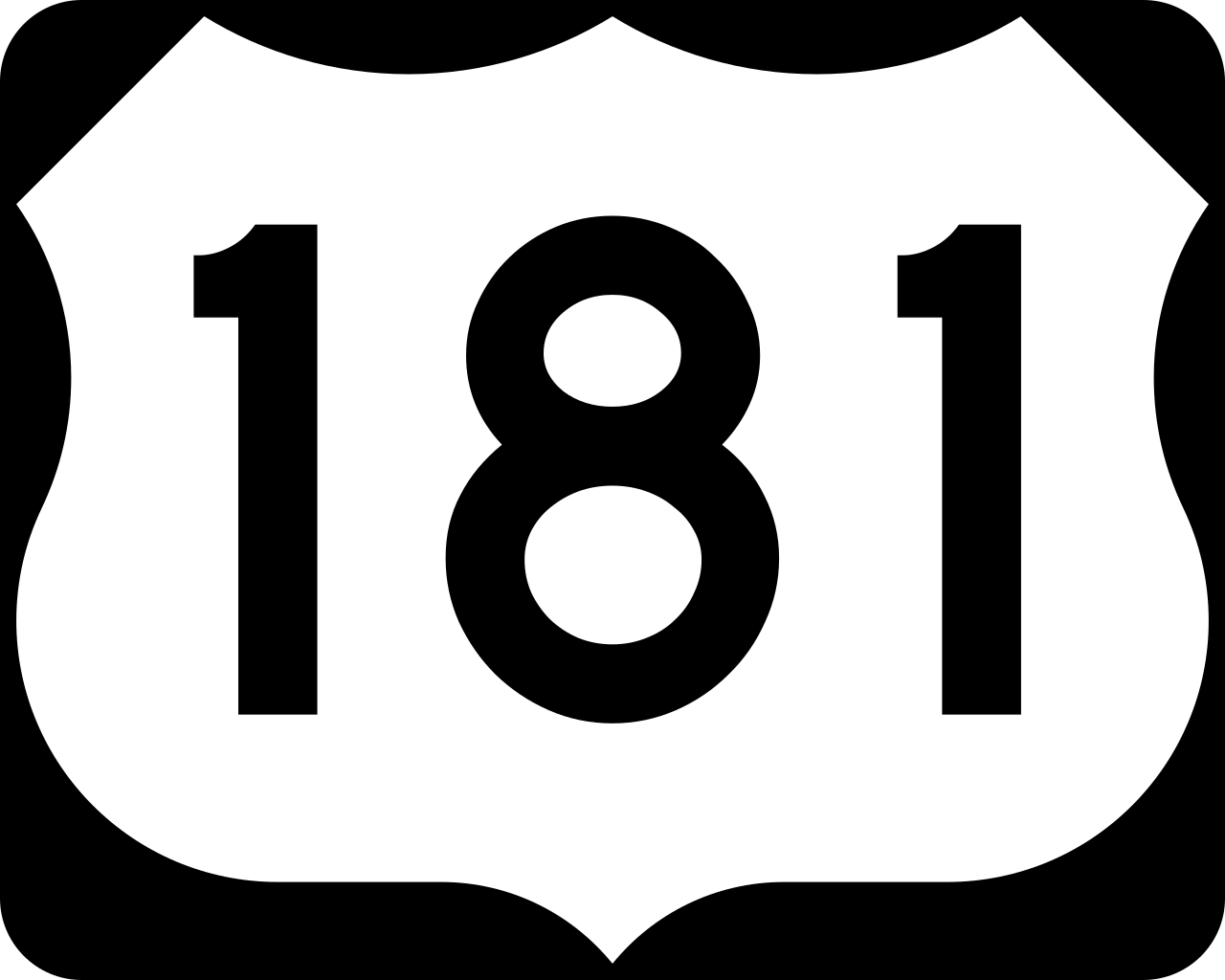 us highway route 181 Discord emoji — free static PNG download
