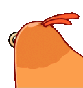 klutzy chicken Discord emoji — free animated GIF download
