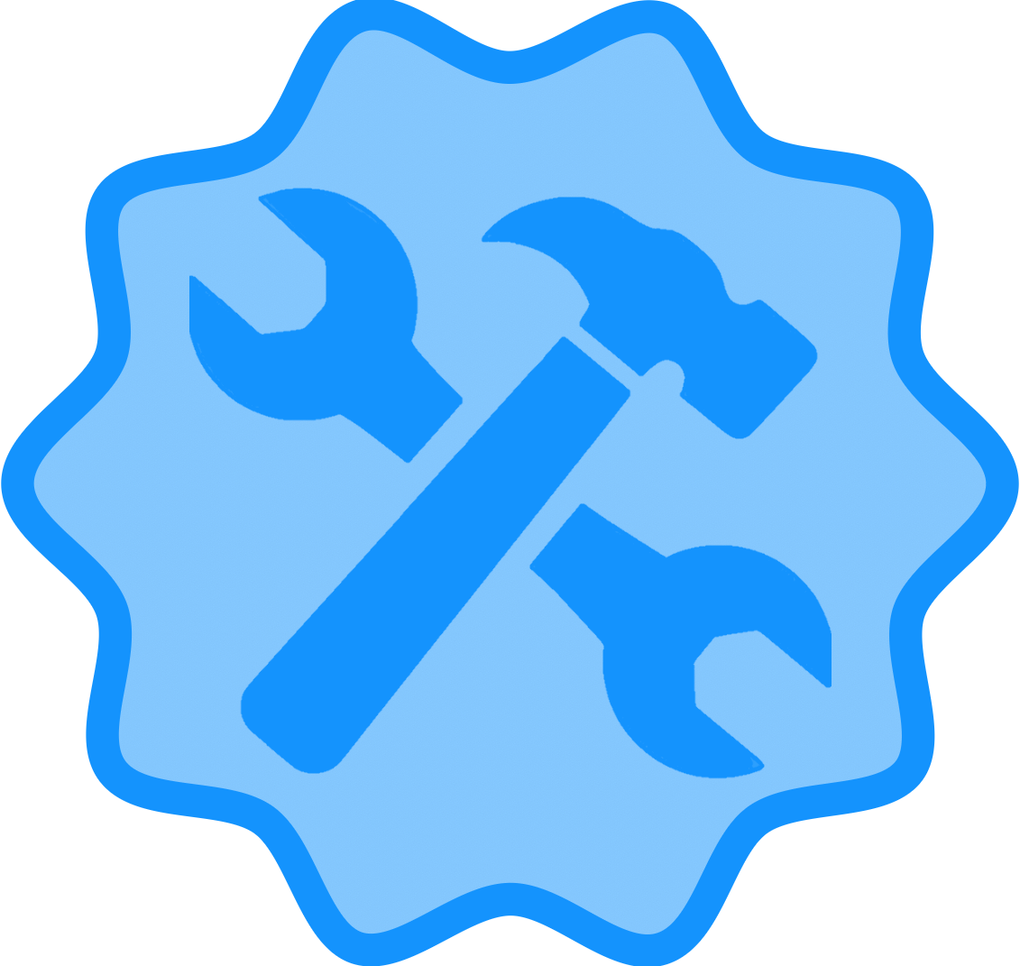 cyan staff Discord emoji — free static PNG download