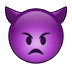 demon frown Discord emoji — free animated GIF download
