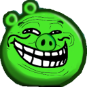 troll pig Discord emoji — free static PNG download