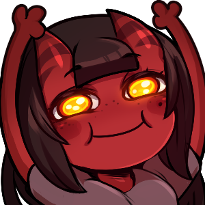 meru happy puff Discord emoji — free static PNG download