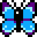 butterfly Discord emoji — free static PNG download