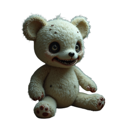 creepyteddybear Discord emoji — free static PNG download