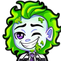 beetlejuice Discord emoji — free static PNG download