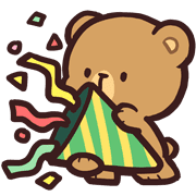mocha celebrate Discord emoji - free download