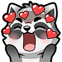heart Discord emoji — free static PNG download