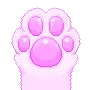 pawpink Discord emoji — free animated GIF download